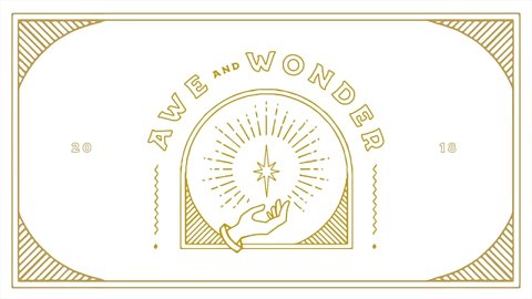 Awe & Wonder week 2