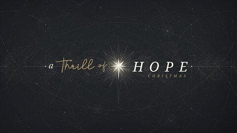 Christmas at Catalyst 2023 - A Thrill of Hope